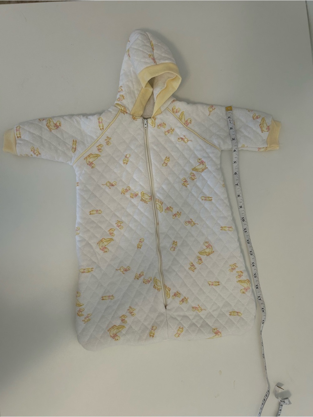 0-6 Month Hooded Baby Sleep Sack
